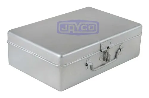 Aluminium And SS Tin Case