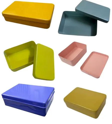 Jewel Packing Tin Boxes