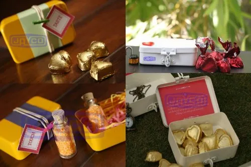 Metal Chocolate Box