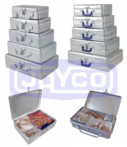 Metal Jewel Packing Box