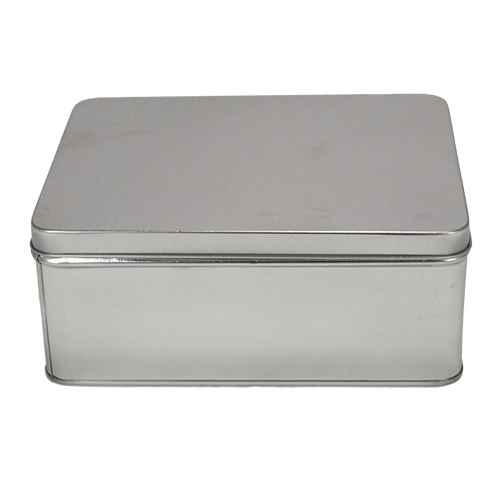 Rectangular Tin Box