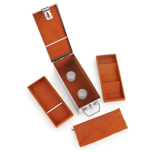 Stainless Steel Jewellery Box