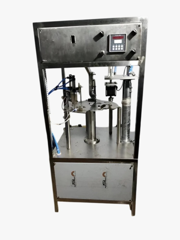 6 Bpm Numeric Water Bottle Filling Machine