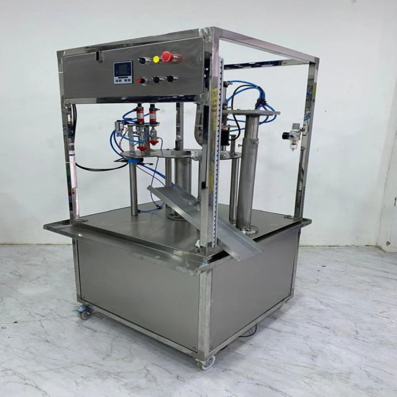 Automatic Soda Filling Machine