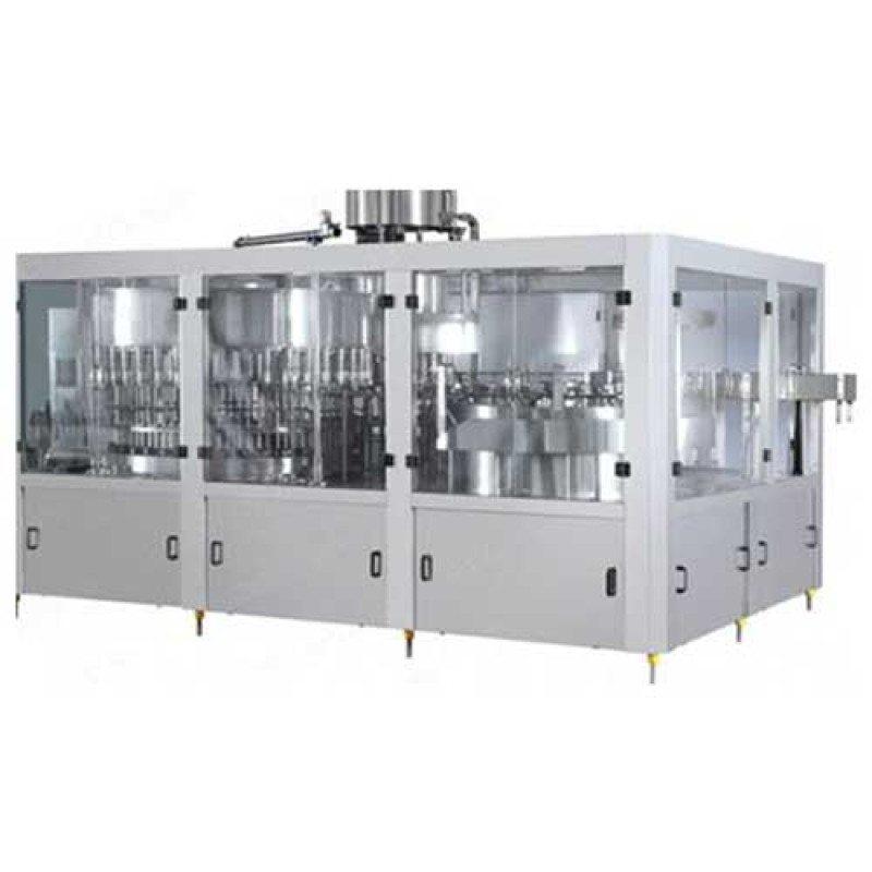 Carbonated Beverage Filling Machine