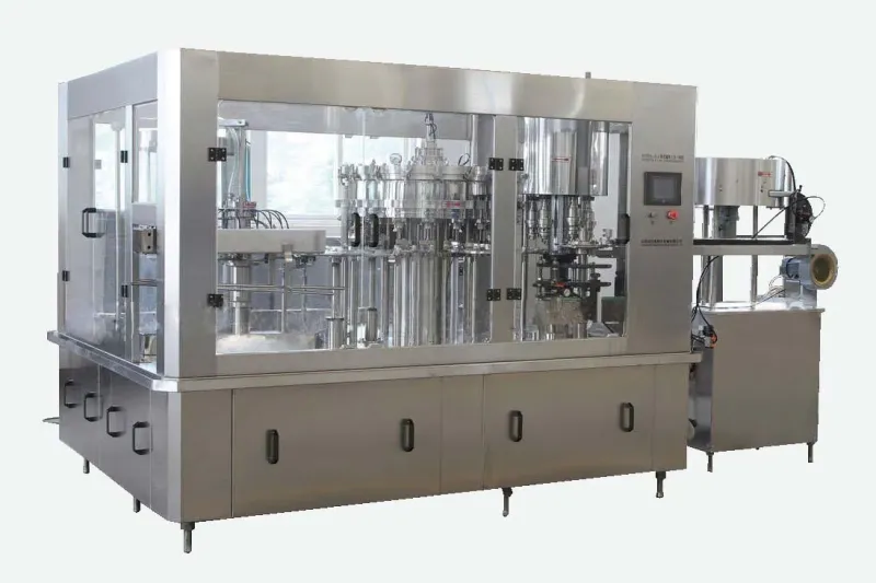 Carbonated Soft Drink Filling Machine