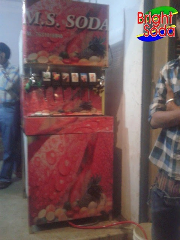 Soda Machine & Bottling Plant