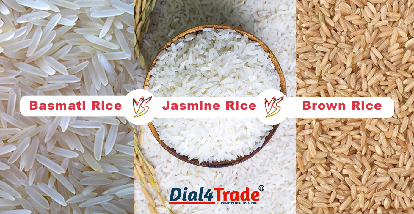 Basmati Rice vs Jasmine Rice vs Brown Rice - Wholesale Demand, Price ...